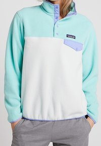 Patagonia Fleecetröja - mint
