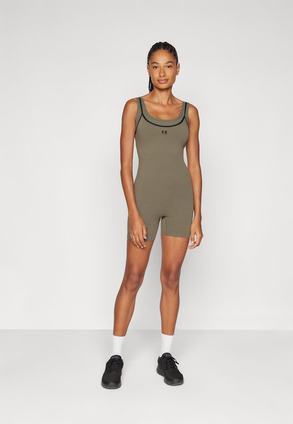 FORWARD ONE PIECE - Gym suit - khaki3