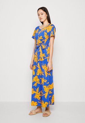 ONLY ONLALMA LIFE VIS BAY LONG DRESS  - Maxi šaty - dazzling blue