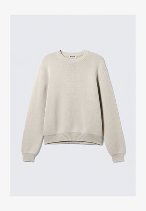 Weekday Jersey de punto - dirty white