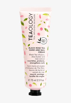 MATCHA TEA HAND AND NAIL CREAM - Crème mains - black rose tea