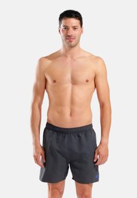 Unausgewählt, asphalt/neon blue