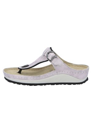 MILA - T-bar sandals - rosa