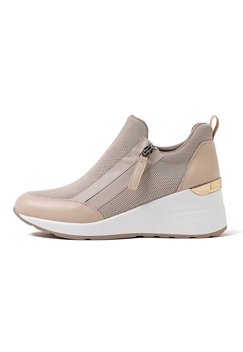 Queen Helena Sneakers basse - beige