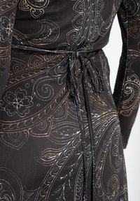 PAULINE - Freizeitkleid - black
