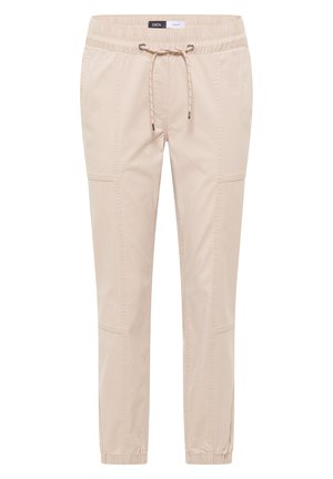 Cecil, MID WAIST SLIM LEG HOSE IM LOOSE FIT - Pantalon classique - cashmere beige
