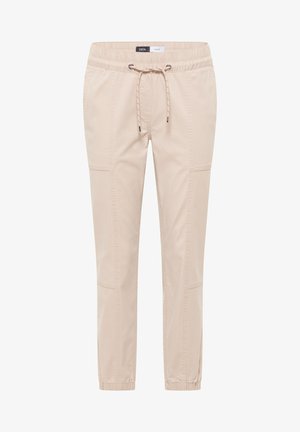 Cecil, MID WAIST SLIM LEG HOSE IM LOOSE FIT - Pantalon classique - cashmere beige