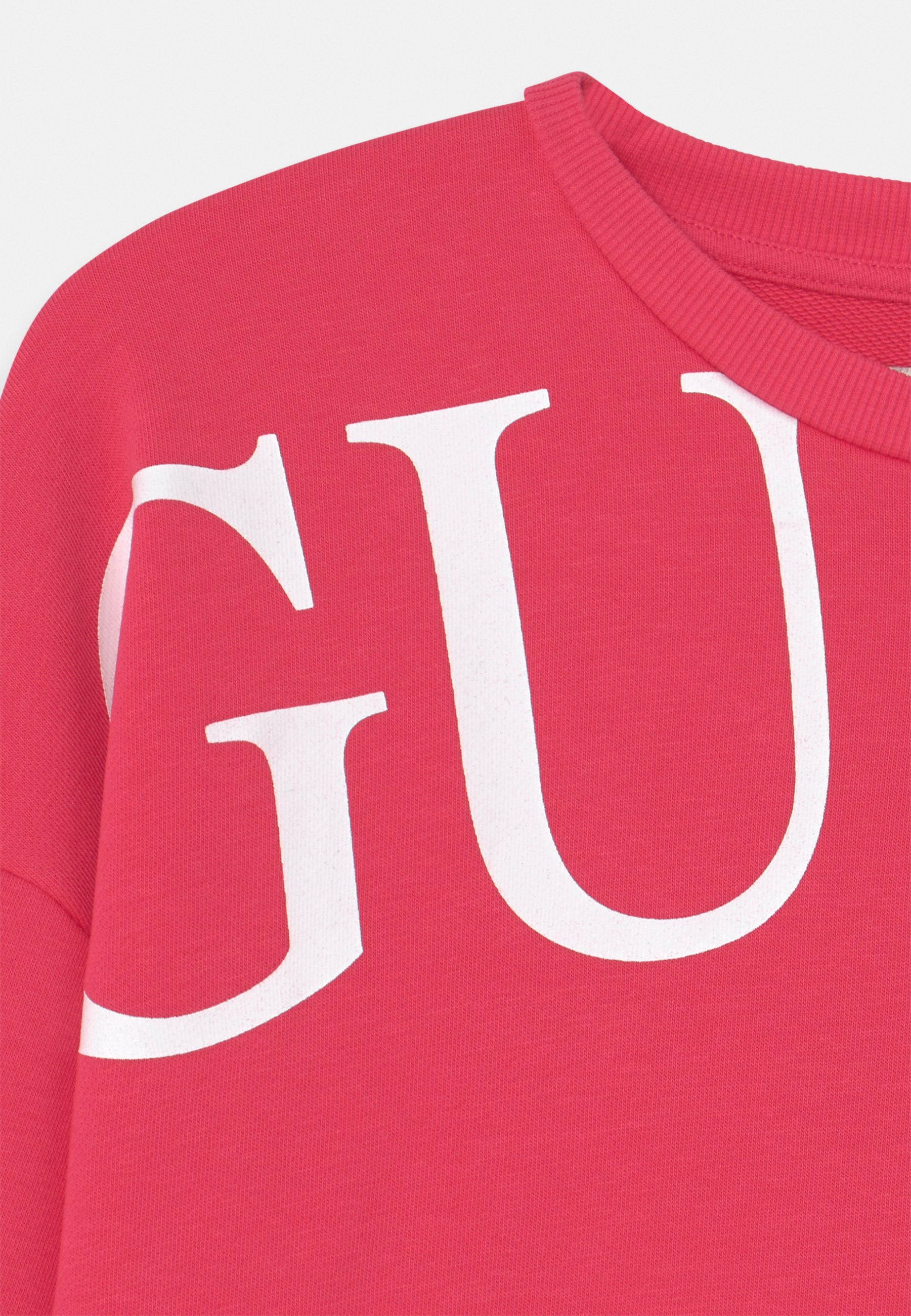 Guess JUNIOR ACTIVE - Felpa - punk rocker pink/fuxia - Zalando