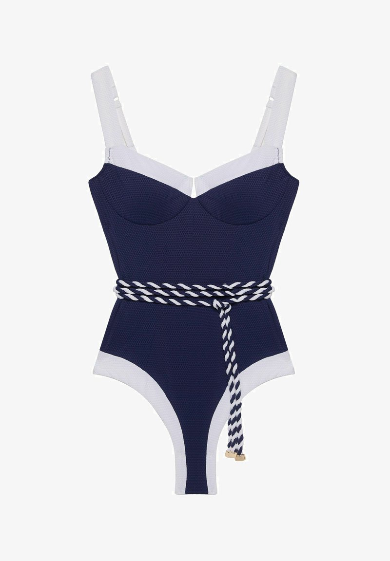SHEIN Swim Curve Costume da bagno taglie forti di colore uno per SHEIN Swim Curve Costume da bagno taglie forti di colore uno per