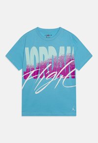 Jordan - JORDAN FLIGHT RISE TEE - Apdrukāts T-krekls - aquarius blue Miniatūras attēls 1