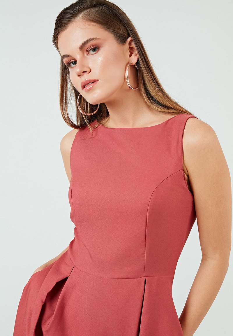 Damen Freizeitkleider | LELA Freizeitkleid dusty rose color/pink - IH01159 Damen Freizeitkleider | LELA Freizeitkleid dusty rose color/pink - IH01159
