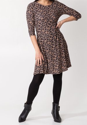 Jerseyklänning - black