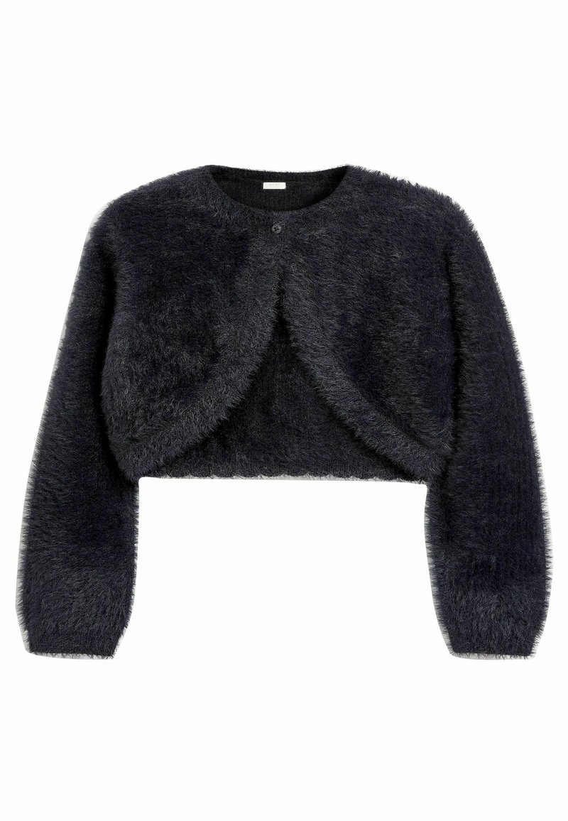 Next SPARKLE FLUFFY SHRUG Cardigan black/nero Zalando.it