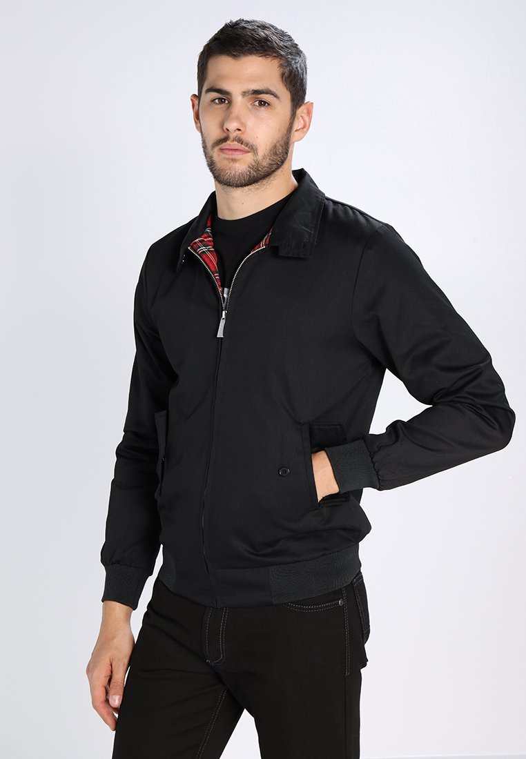 HARRINGTON - HARRINGTON - Blouson Bomber - noir, Agrandir