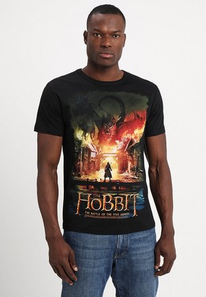 DER HOBBIT: DIE SCHLACHT DER FÜNF HEERE - Print T-shirt - schwarz