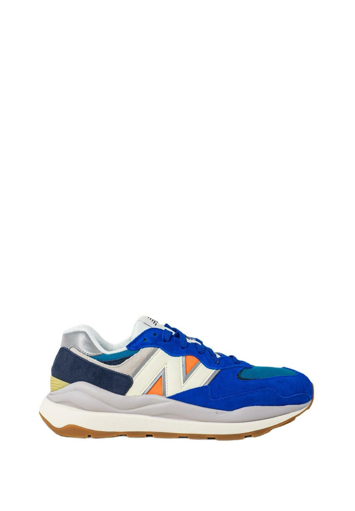 New Balance MOYEN - Sneakers basse - blue/blu - Zalando.it