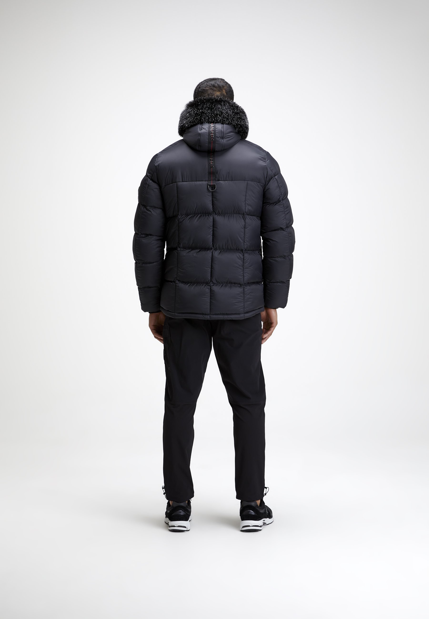 Alessandro Zavetti ZAVETTI CANADA EREMO PUFFER PARKA JACKET