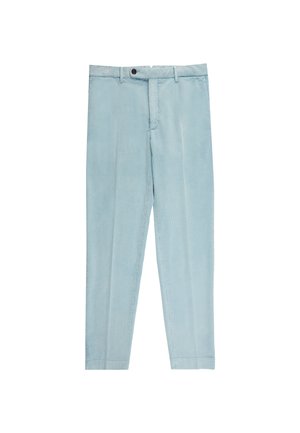 TAPERED FIT - Chino - sky