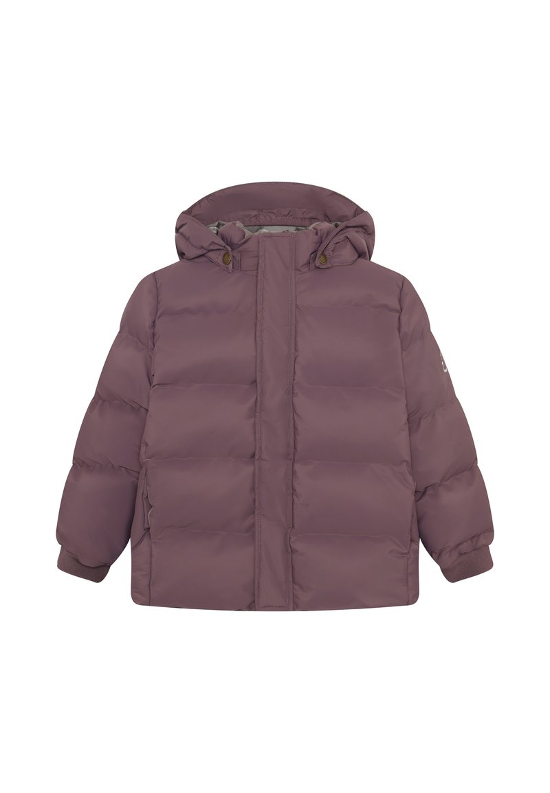 EN FANT JACKET QUILT, SOLID UNISEX - Winter jacket - flint/dark purple ...