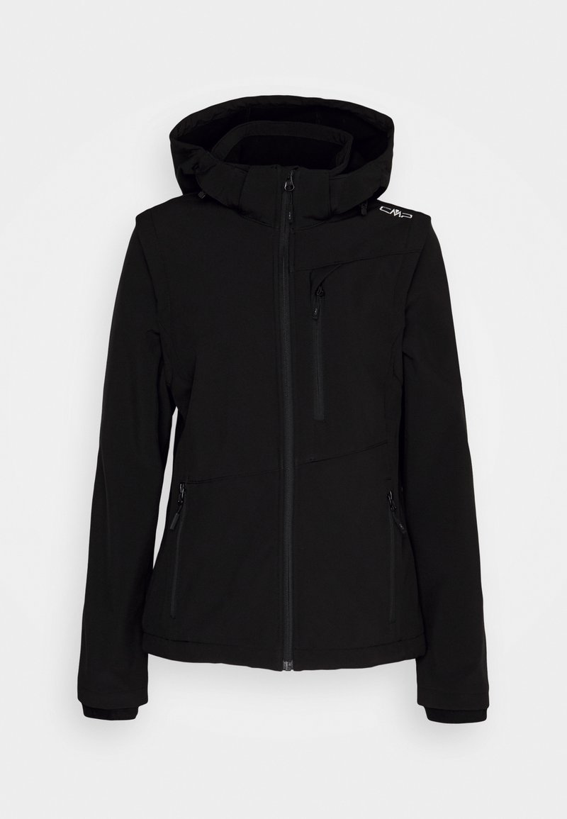 CMP Softshelljas zwart