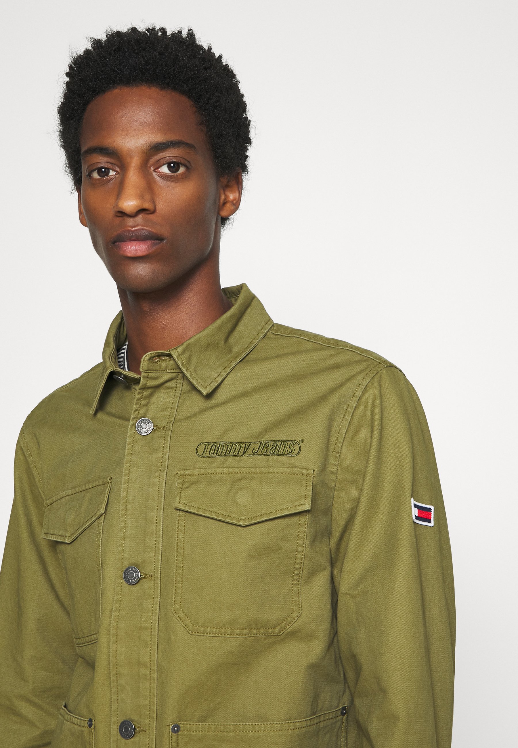 CARGO JACKET Lett jakke uniform olive CARGO JACKET Lett jakke uniform olive