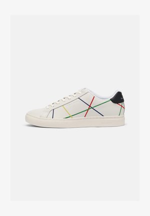 REX - Sneaker low - white/multi abstract