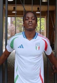 adidas Performance ITALY FIGC AWAY AUTHENTIC JERSEY - Fotbollströjor - white
