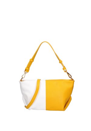 Borsa a mano - yellow and white