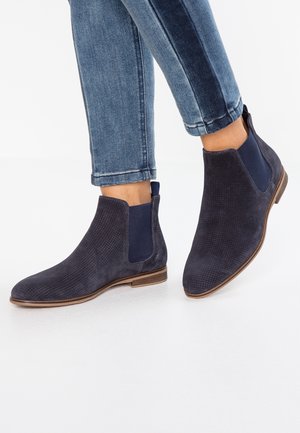 Enkelkaarsjes - dark blue