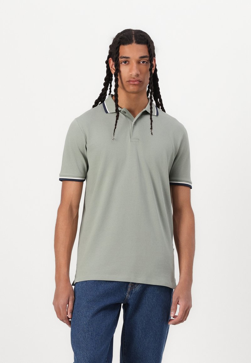 Selected Homme - SHLSLIM SPORT - Polo - iceberg green, Agrandir