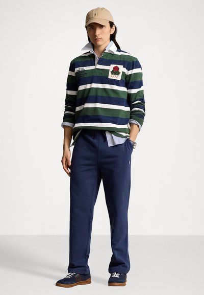 Polo Ralph Lauren LOOPBACK FLEECE DRAWSTRING TROUSER - Treningo apatinė dalis - cruise navy