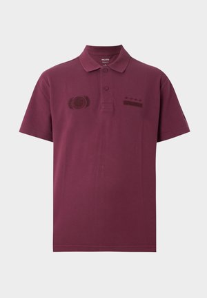 Hollister Co., RELAXED - Polo - bordeaux