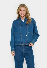 JOANNSZ - Blazer - medium blue denim