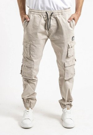 Ritchie Jeans, BATTLE - Pantalon cargo - beige