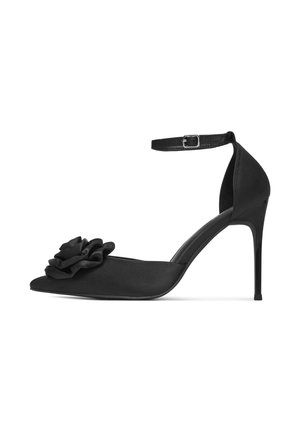 Zapatos altos - black