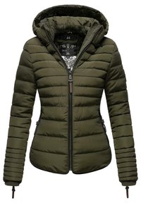 Marikoo - AMBER - Winter jacket - olive Thumbnail Image 1