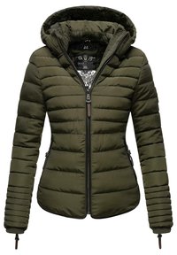 AMBER - Talvejope - olive