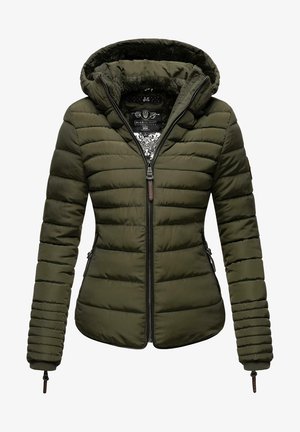 Marikoo KAGOMEE - Winterjacke - apricot sorbet/apricot