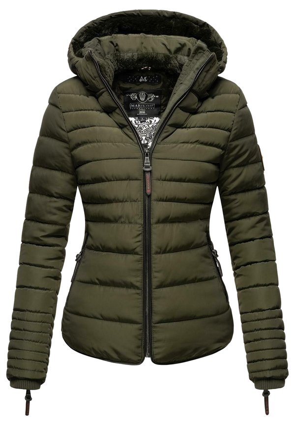 AMBER - Winterjacke - olive
