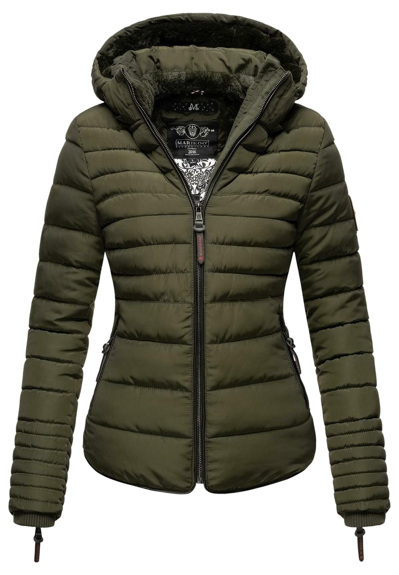 Marikoo - AMBER - Winter jacket - olive, Enlarge