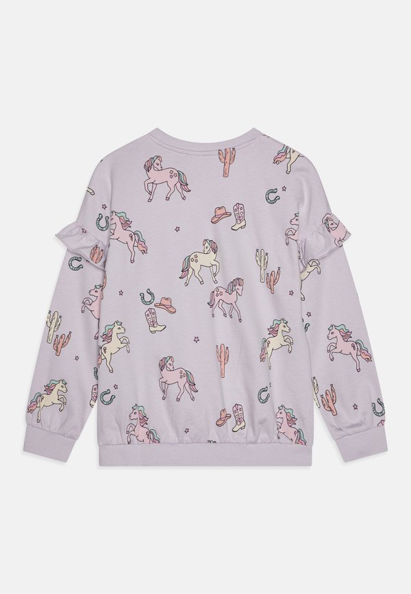 WITH FRILL DETAIL - Sweatshirt - light dusty lilac2