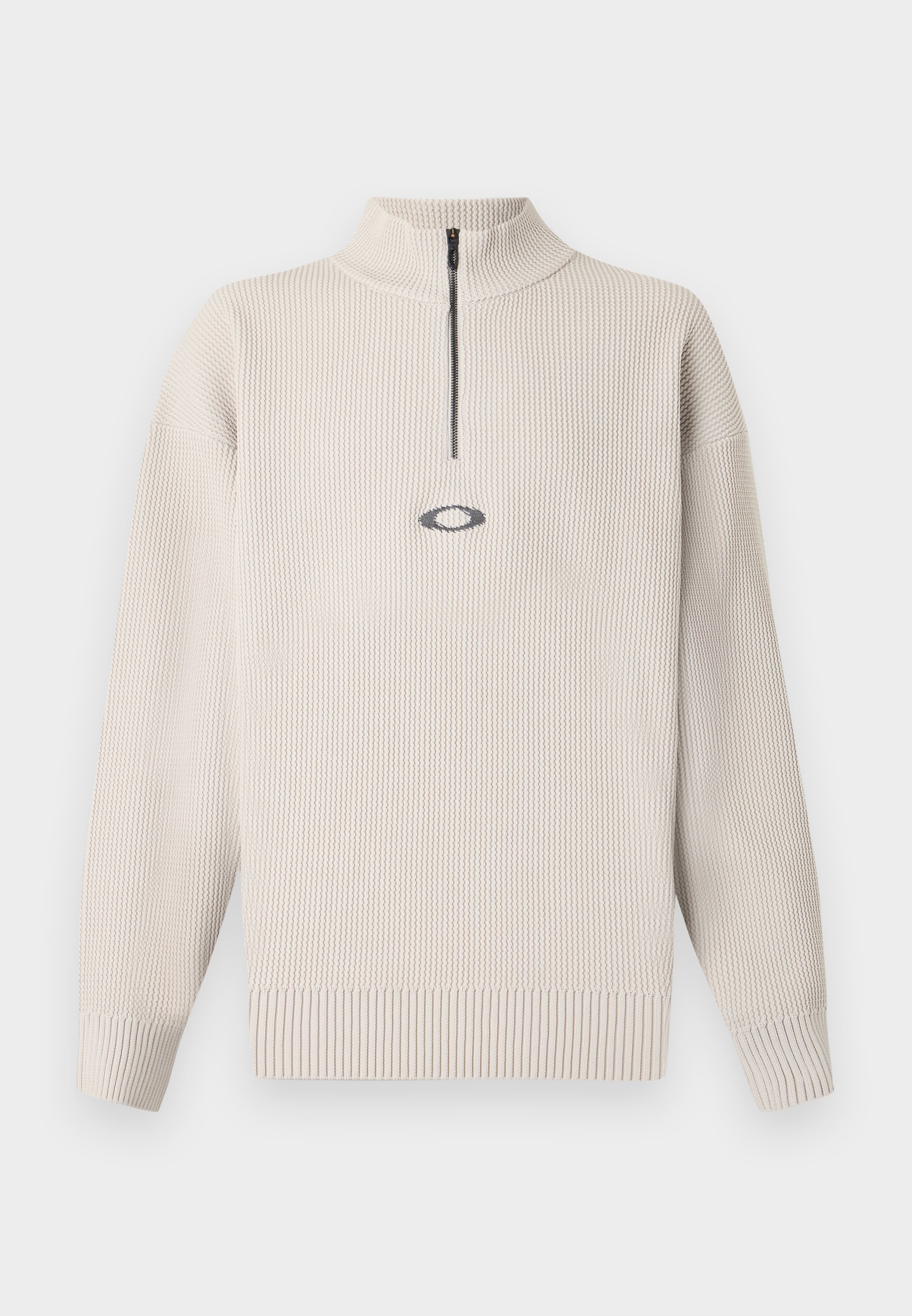 Oakley NEW RETRO SWEATER - Jumper - mist/beige - Zalando.co.uk