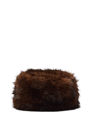 ROUND - Beanie - dark brown