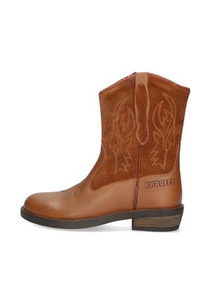 Cowboy-/Bikerlaarsjes - bruin