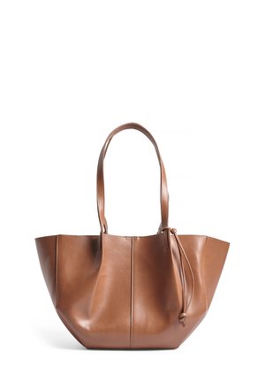 FOLD DETAIL MEDIUM - Rokassoma - brown