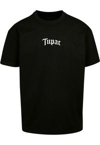 2PAC - 2PACALYPSE NOW OVERSIZE  - Trükipildiga T-särk - black