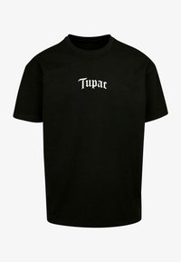 Mister Tee Heren 2Pac F*ck The World Hoody, zwart, S Mister Tee Heren 2Pac F*ck The World Hoody, zwart, S