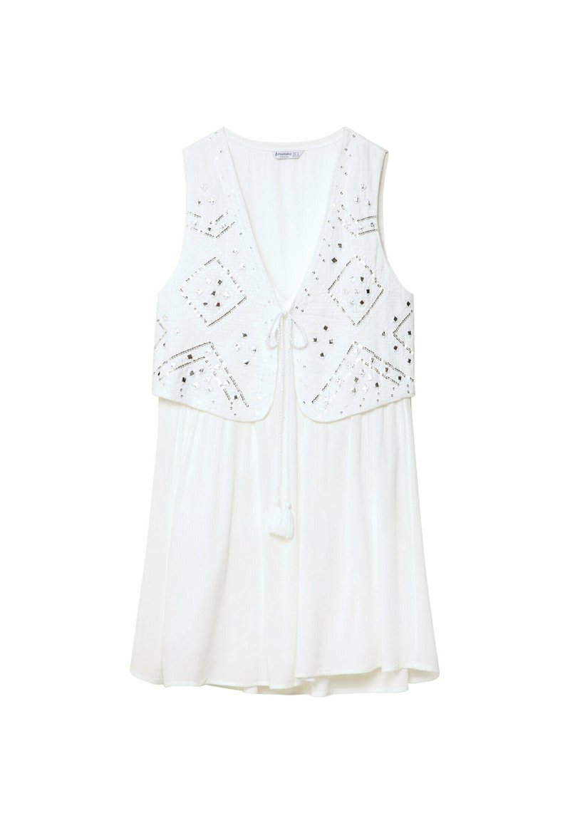 Stradivarius Jurk wit