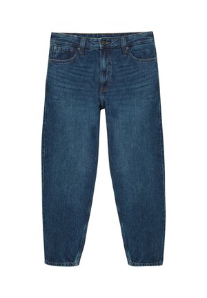 PULL&BEAR, STANDARD DENIM TROUSERS - DENIM TROUSERS - Jeans Tapered Fit - blue-black denim