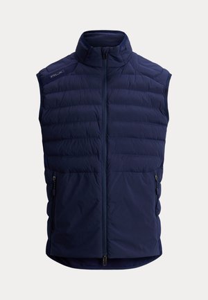 Polo Ralph Lauren, QUILTED FULL-ZIP VEST - Veste sans manches - refined navy